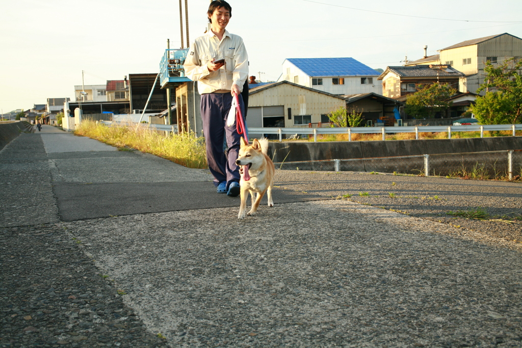 名前忘れた　かまれそうだった