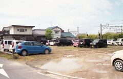 EosKiss3にて今朝　FujiC200