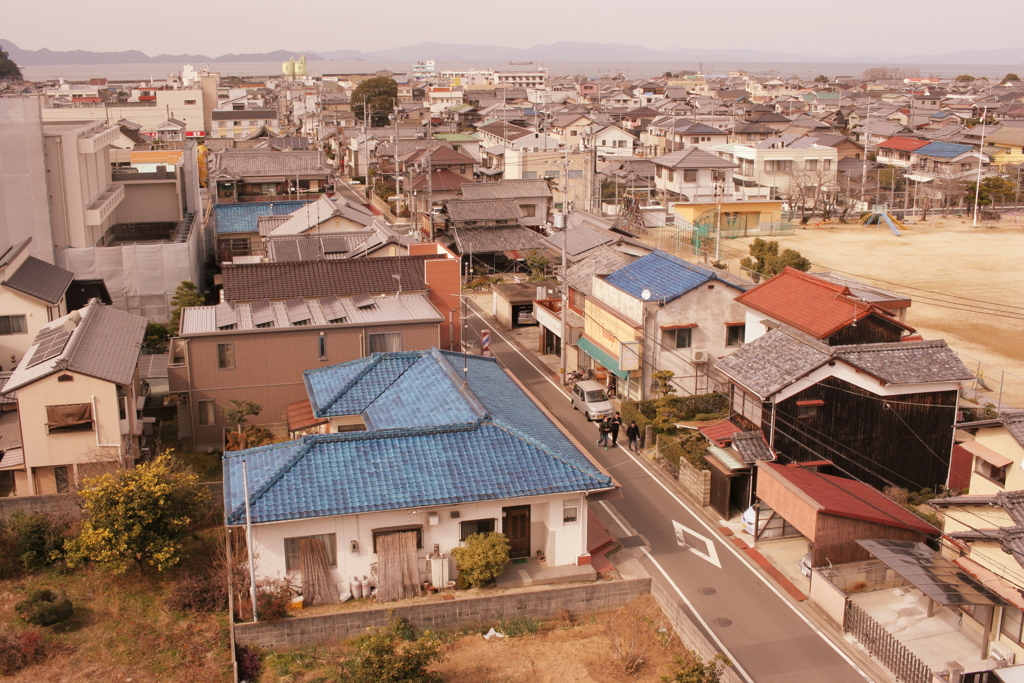 Eos20Dの特性を生かしてフィルム風仕上げ　１０