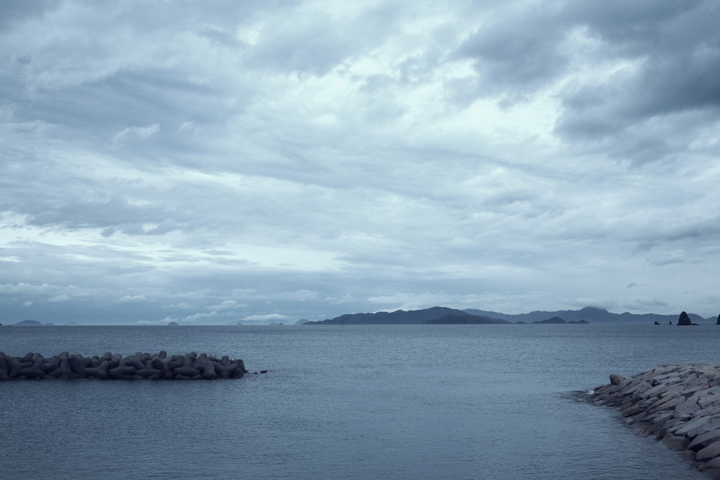 愛媛は雨降ってない