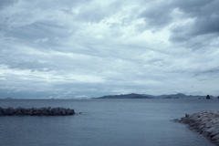 愛媛は雨降ってない