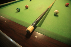 道具だけは一流のシオチンコビリヤード