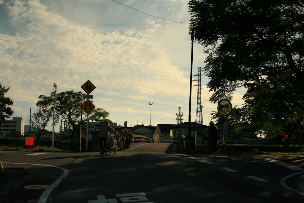 学校お～～～わり