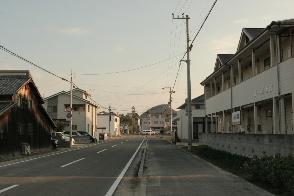朝、今日もいつも通り