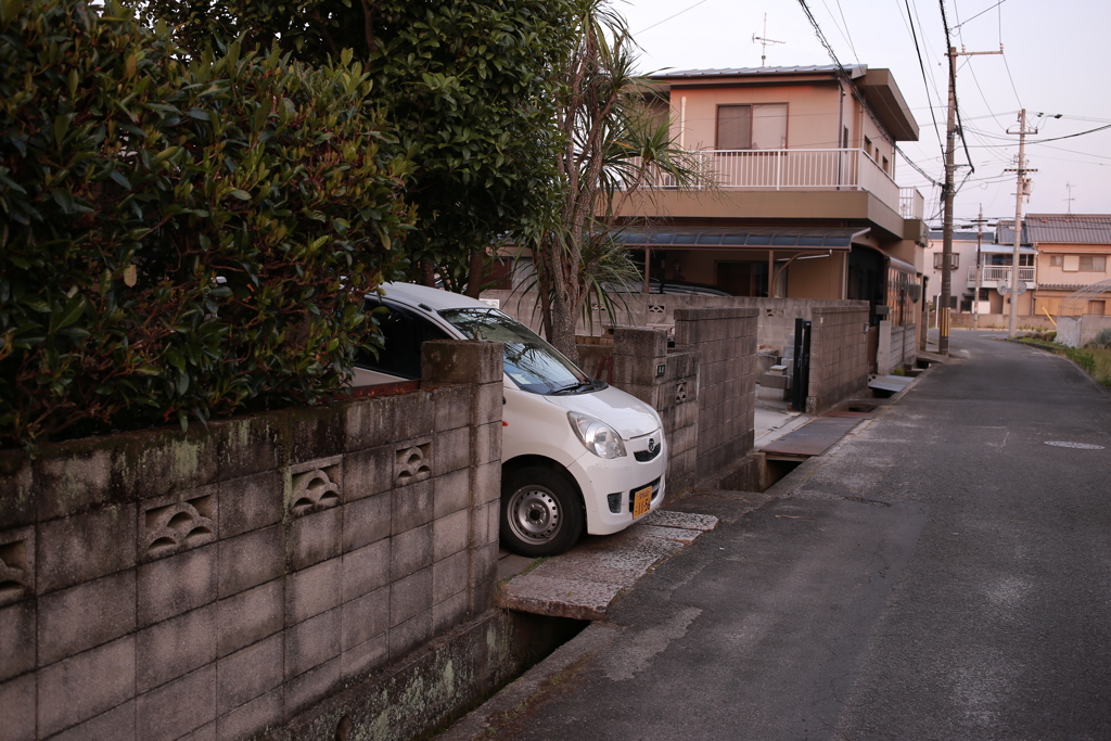 イミフ系朝写真