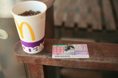 カフェイン補給してギャンブル