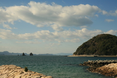 鹿島と海