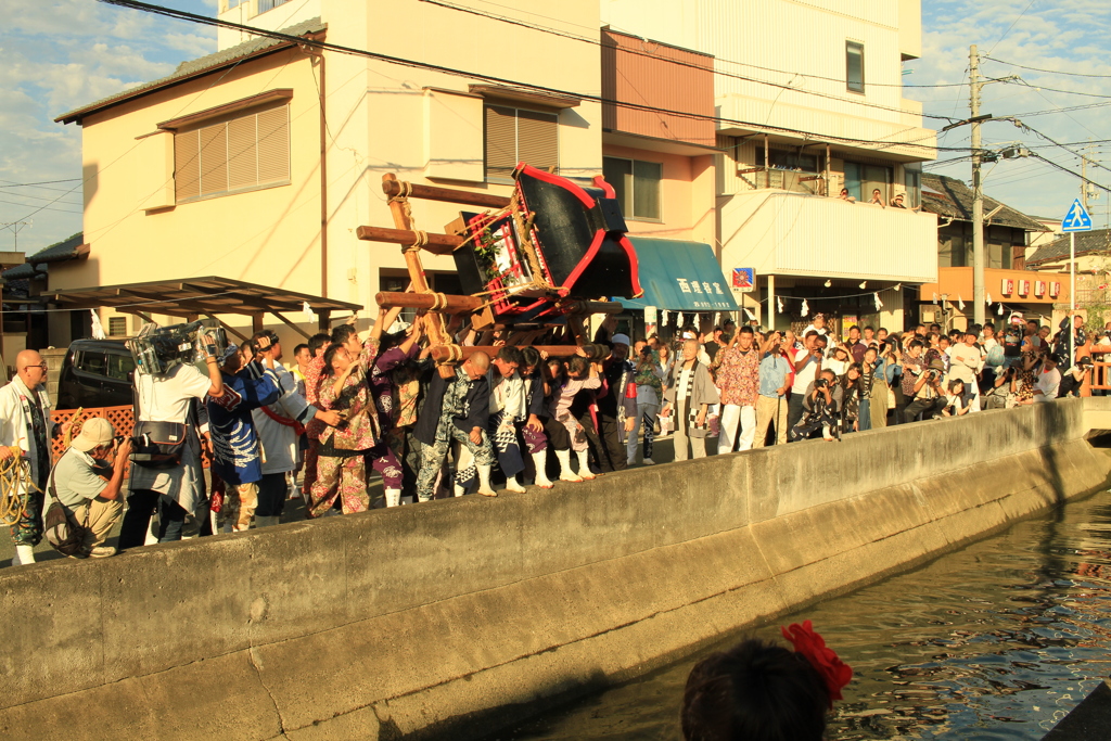 伊予北条秋祭り　