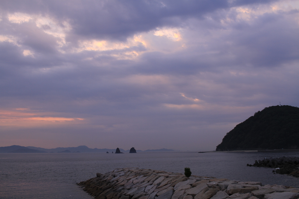 一応明日は花火大会