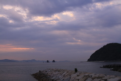 一応明日は花火大会