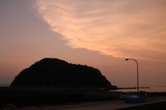 夕方の鹿島