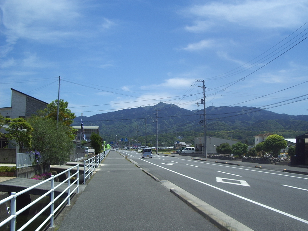 本日は晴天なり