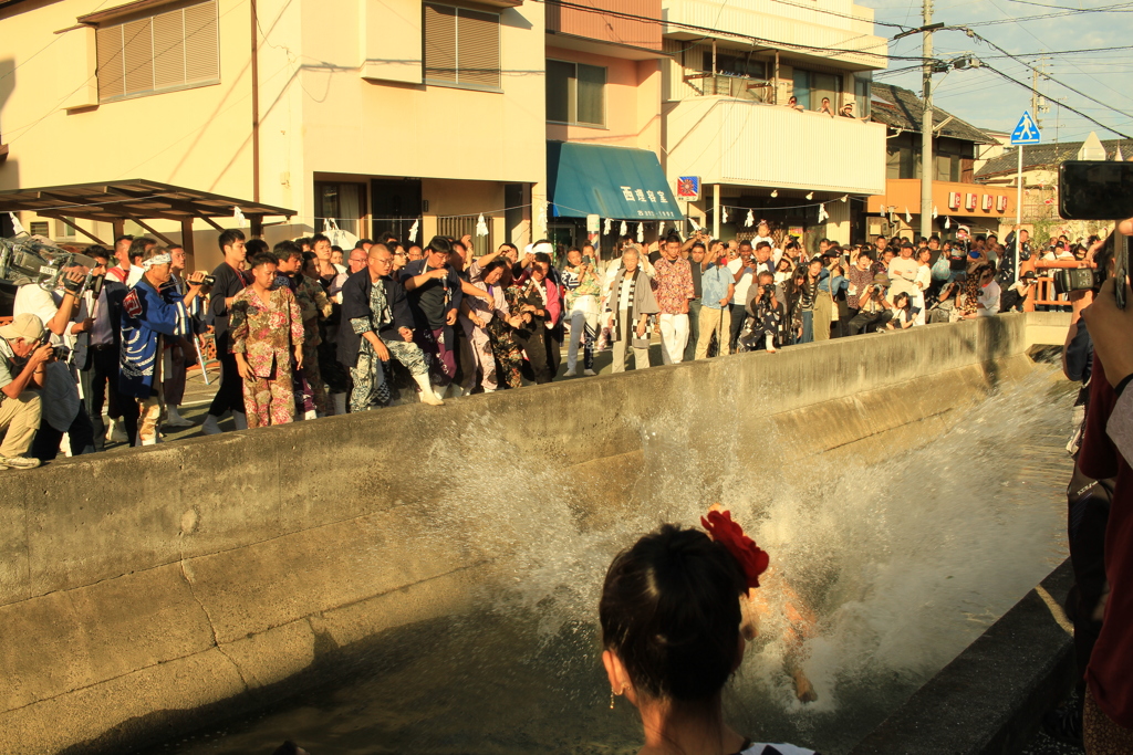 伊予北条秋祭り