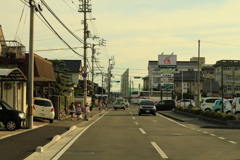 街は店じまい中