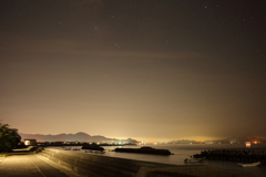 Eos6D夜間高感度がきれいに写るな