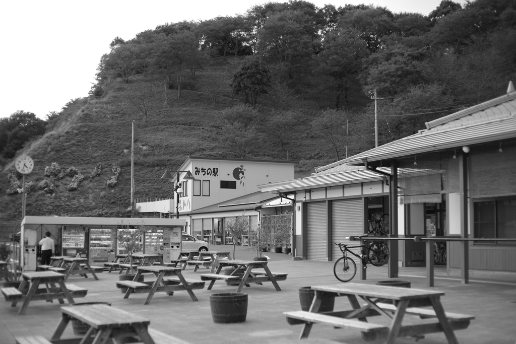 こないだの逃走犯も寄り道したという道の駅
