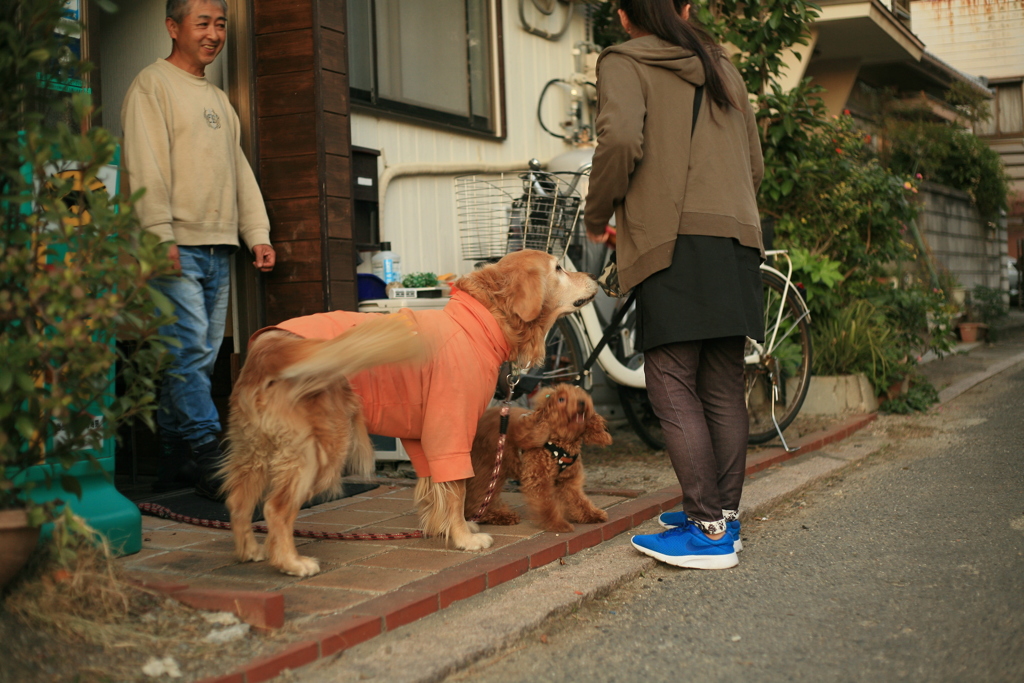 みゅうちゃんと名前は忘れた