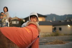 かわいがってもらうみゅうちゃん