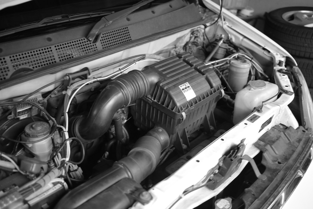 一見ノーマルっぽいけどいじりまくってるとのこと