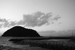 飽き飽きしてきたらモノクロにするのがいい!(^^)!