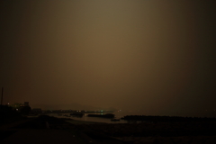 眠れぬ夜は夜景とともに