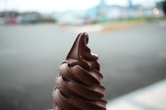 サーバーのソフトクリームはうまい