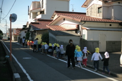 遠足楽しいな　!(^^)!