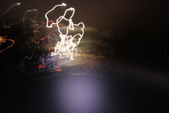 ほたる写せない腹いせにお遊び