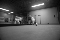 写真だとうまそうに見えるおっさんのダメダメビリヤード