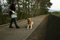 すっ飛んでくる前のサーブ