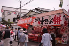 ゴールデンウィークの出店