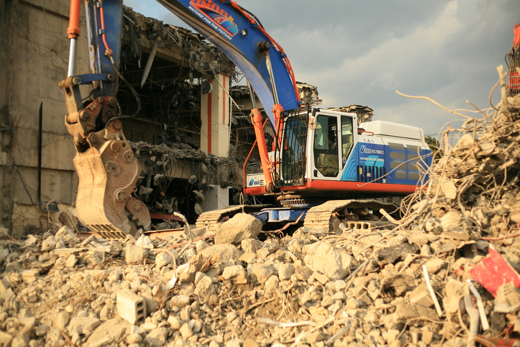 思い出の場所がどんどんなくなっていくな