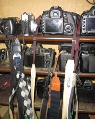 カメラが大増殖して