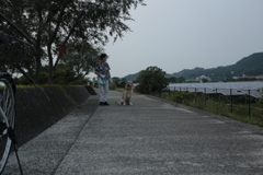 ラブラブアタックする10秒前のサーブ