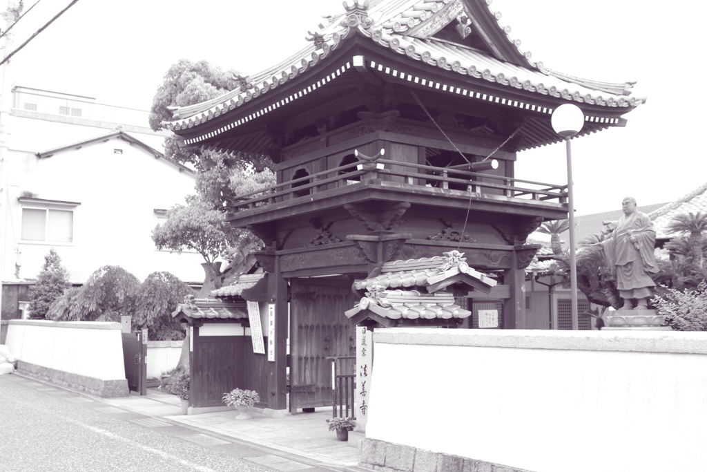 道端に小さな花が咲いている　それを幸せと感じたい