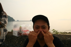 FB友達がやってきた