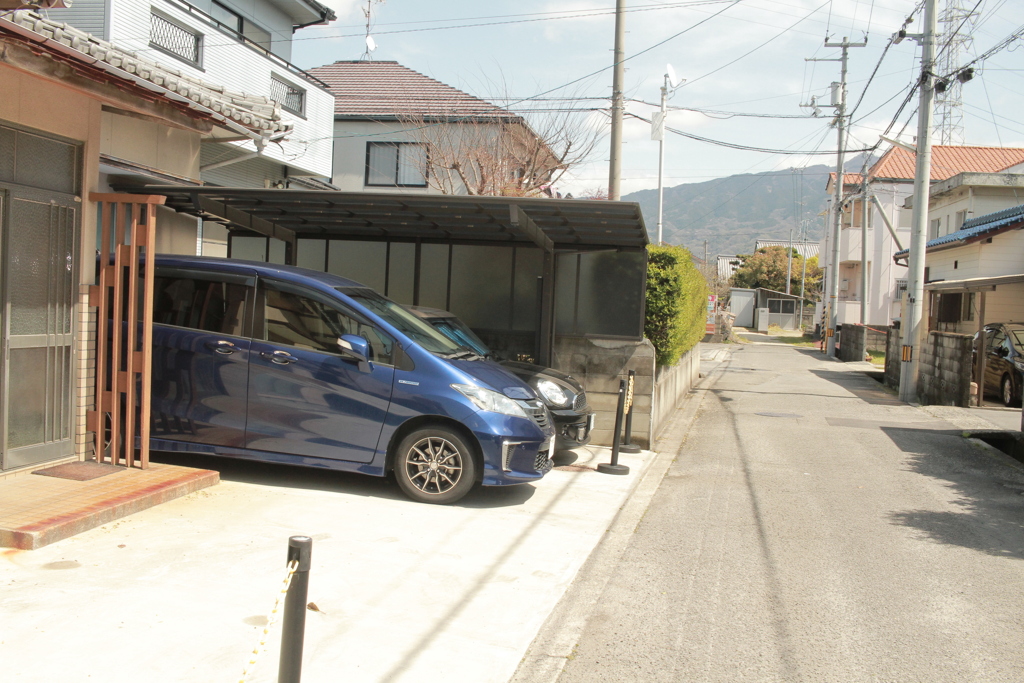 晴れると気持ちいいな