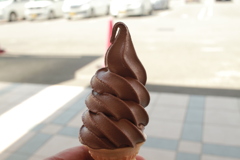 チョコソフト220円