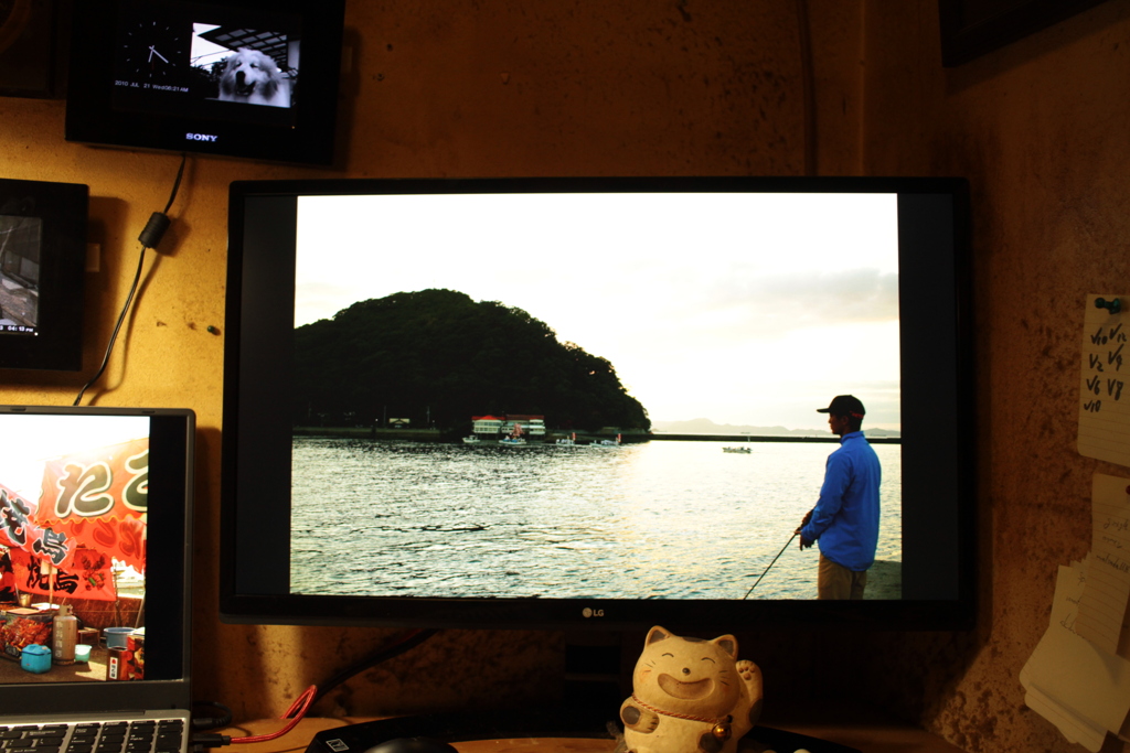 LG4Kサブモニター、ゲッツ！！！！