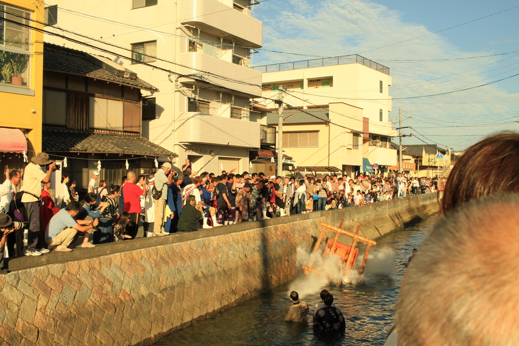 伊予北条秋祭り