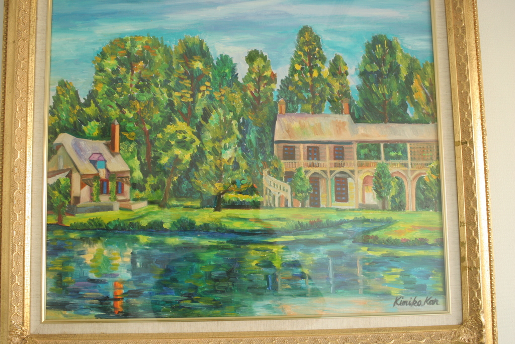 歯医者さんのとこの絵