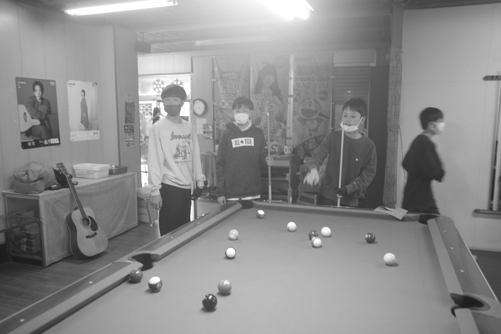 中坊の子とﾋﾞﾘﾔｰﾄﾞ