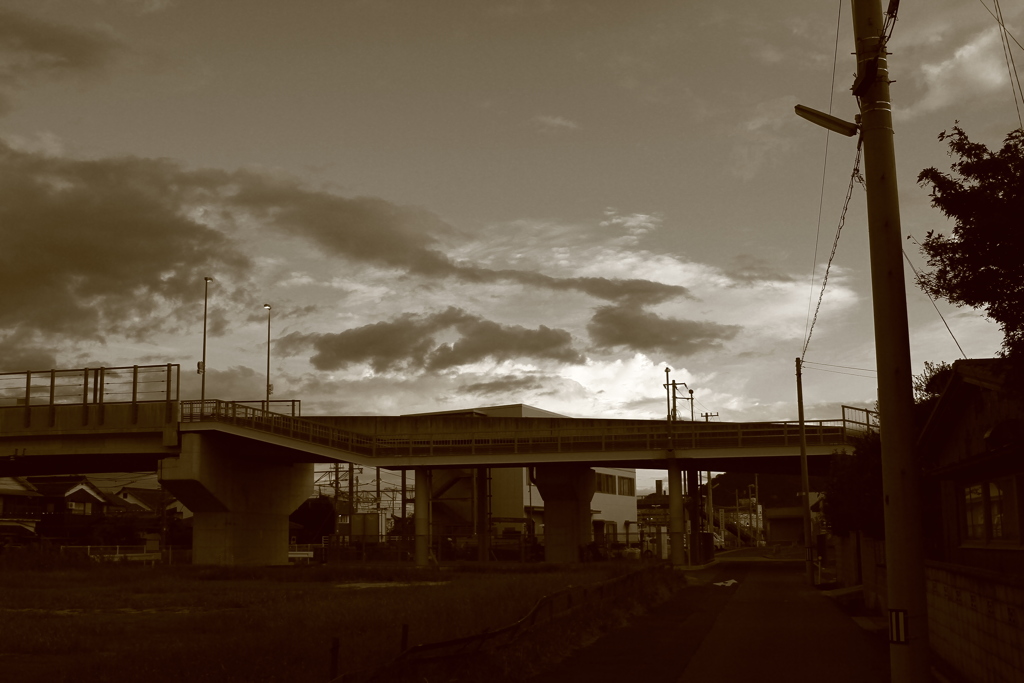 新しい朝が来た　土曜の朝だ