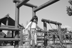 奥本さん北条旅行　モノクロ