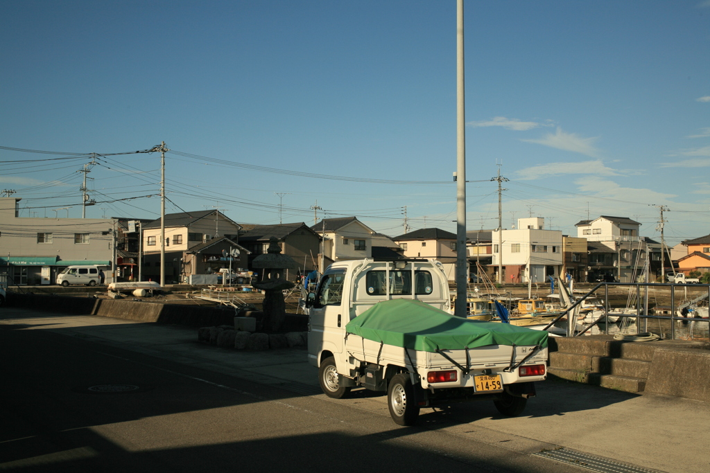 今日も暑くなるんだろうな