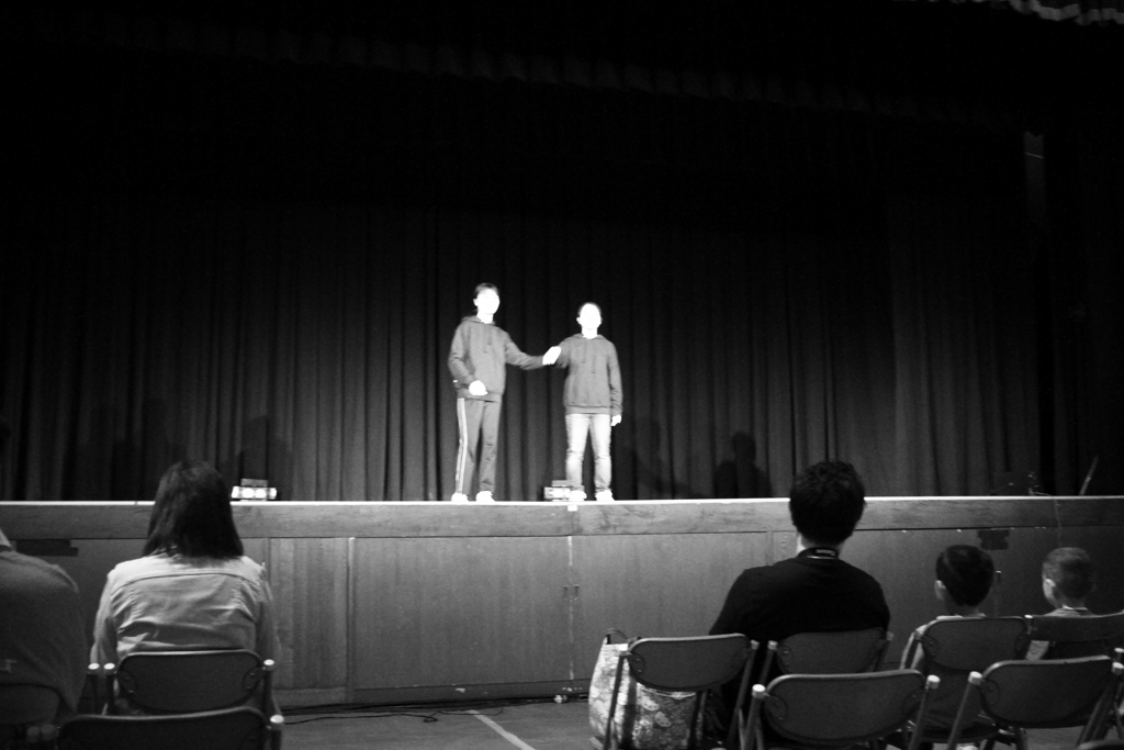 近所の大学の学園祭ちょっと見てきた