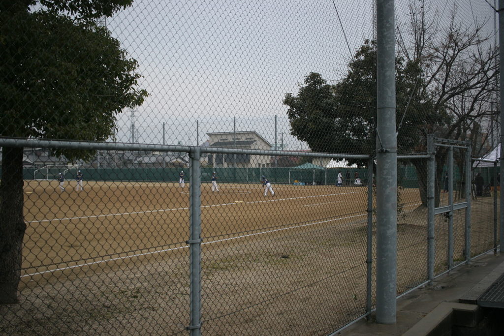 ソフトボールゲーム