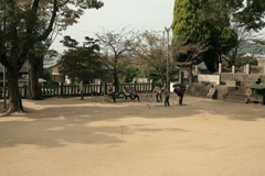 一番ゲート通過！！