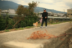 むぎちゃんとお父さん