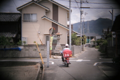 ホルガのトイレンズにて